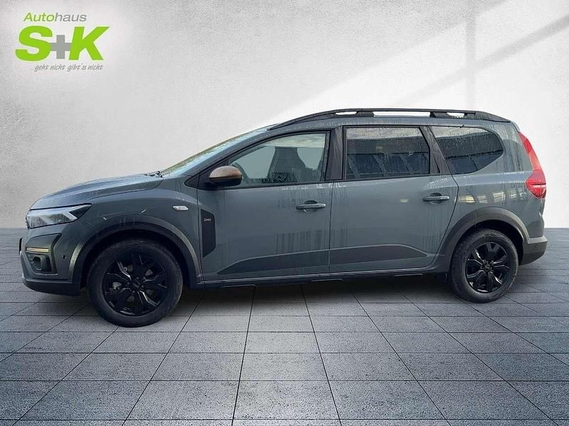 Neu Dacia Jogger Extreme 141 PS (103 kW) 2025 Schiefergrau (grau) Van / Kleinbus