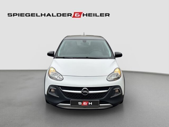 Gebraucht Opel Adam Rocks 87 PS (63 kW) 2017 Weiß Kleinwagen