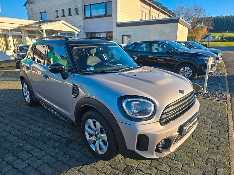 Gebraucht Mini Cooper Countryman Untamed Edition 136 PS (100 kW) 2023 Grün SUV
