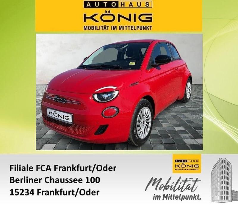 Rot Gebraucht 2025 Fiat 500e Red Kleinwagen | 25.289 € (Superpreis) - Bild 1/4