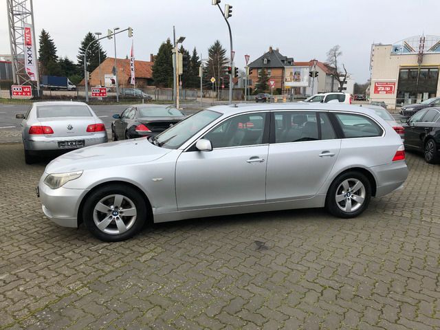 Gebraucht BMW 525 177 PS (130 kW) 2004 Silber Kombi