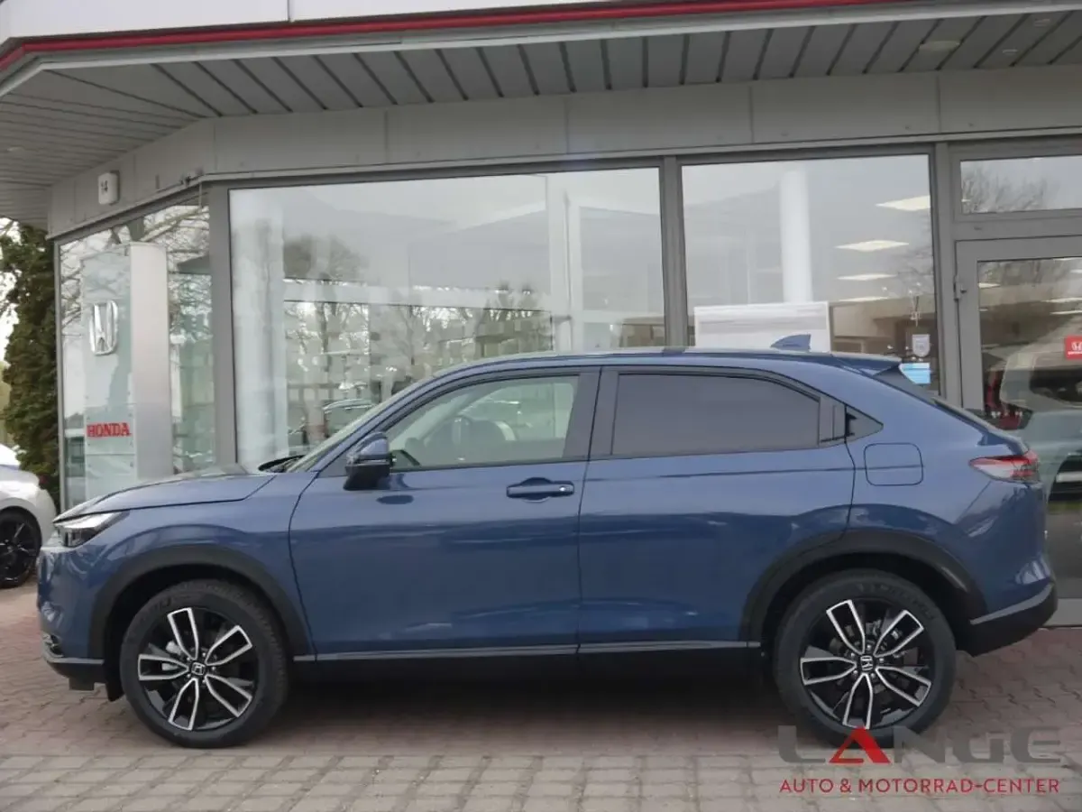 Neu Honda HR-V Elegance 107 PS (78 kW) 2026 Blau SUV