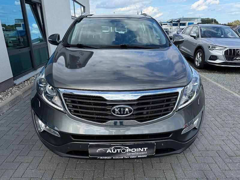 Gebraucht Kia Sportage Spirit 184 PS (135 kW) 2012 Grau SUV