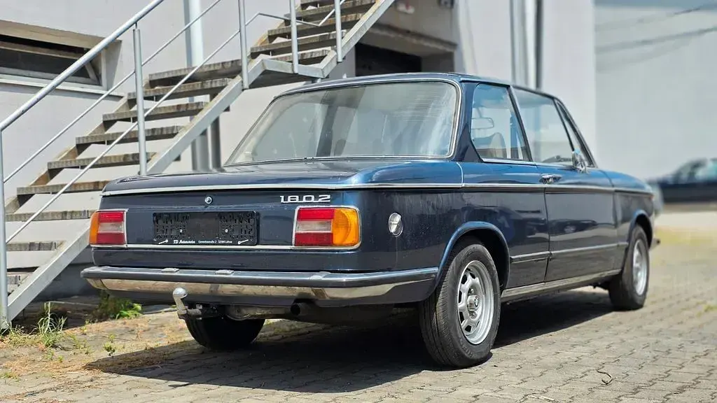 Gebraucht BMW 2002 90 PS (66 kW) 1974 Blau Limousine
