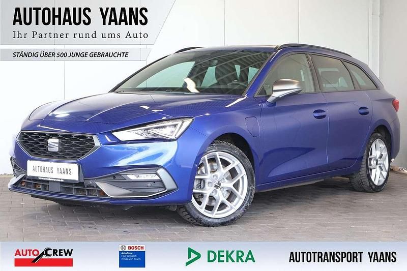 "mystery" blau Gebraucht 2021 Seat Leon FR Kombi | 18.789 € (Guter Preis) - Bild 1/4