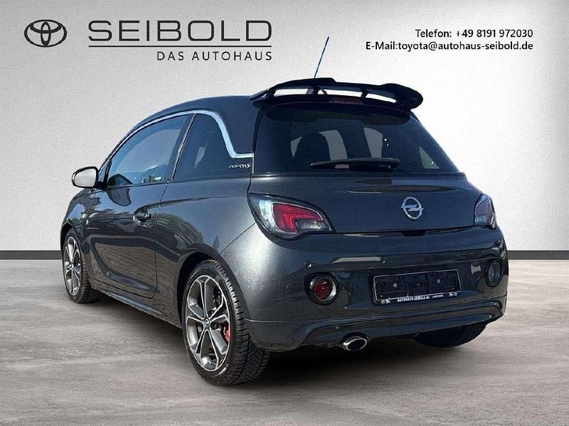 Gebraucht Opel Adam S 150 PS (110 kW) 2017 Graphit grau/graffiti grey Kleinwagen