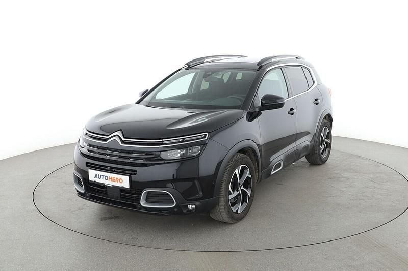 Schwarz Gebraucht 2019 Citroën C5 Feel SUV | 20.400 € - Bild 1/3