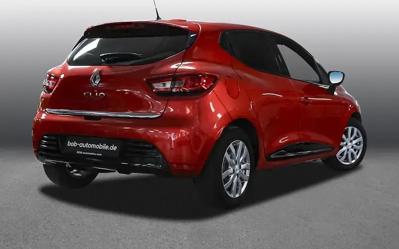 Gebraucht Renault Clio IV LIMITED 90 PS (66 kW) 2018 Rot Limousine