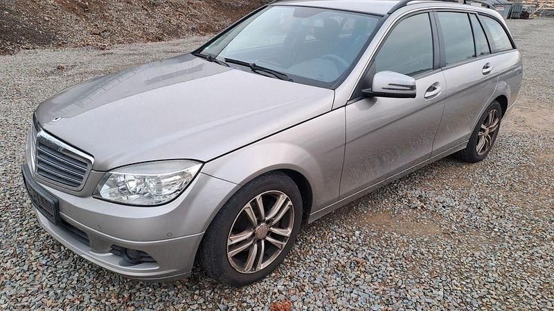 Silber Gebraucht 2009 Mercedes C220 Kombi | 3.300 € (Guter Preis) - Bild 1/4