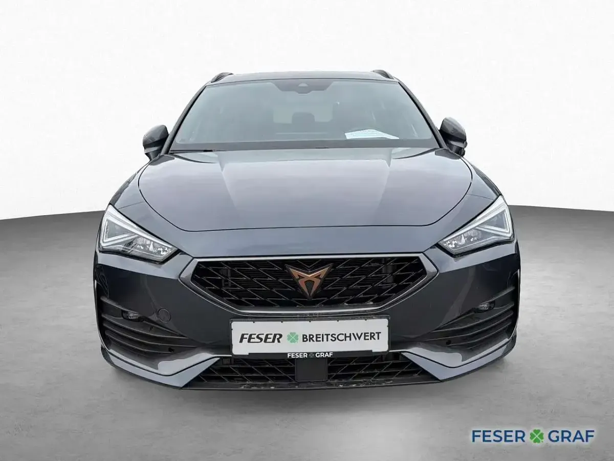 Gebraucht Cupra Leon VZ 245 PS (180 kW) 2024 Magnetic grau metallic Kombi