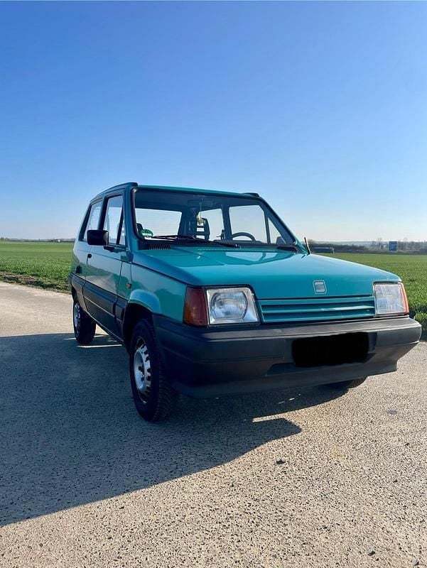 Blau Gebraucht 1992 Seat Marbella Kleinwagen | 2.999 € - Bild 1/4