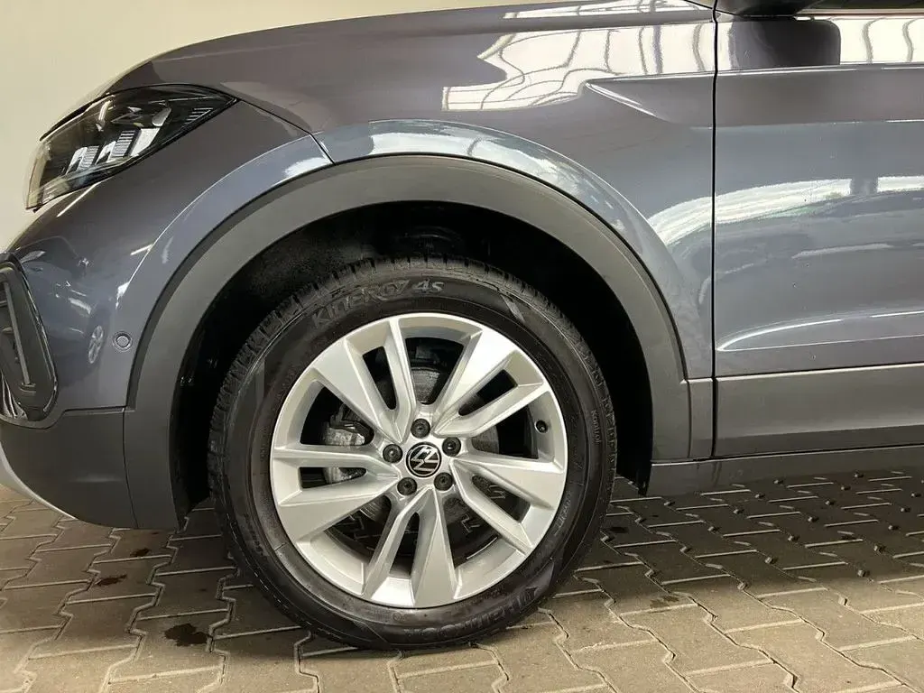 Gebraucht VW T-Cross Goal 116 PS (85 kW) 2025 Grau SUV