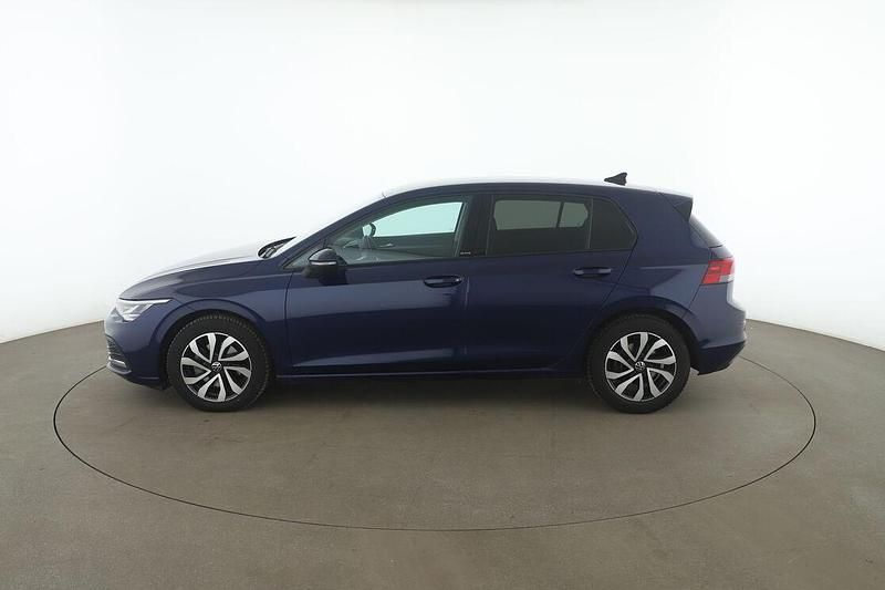 Gebraucht VW Golf VII Active 2021 Blau Kleinwagen