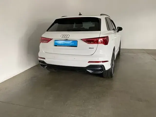 Gebraucht Audi Q3 S-Line 230 PS (169 kW) 2019 T9 ibisweiß SUV