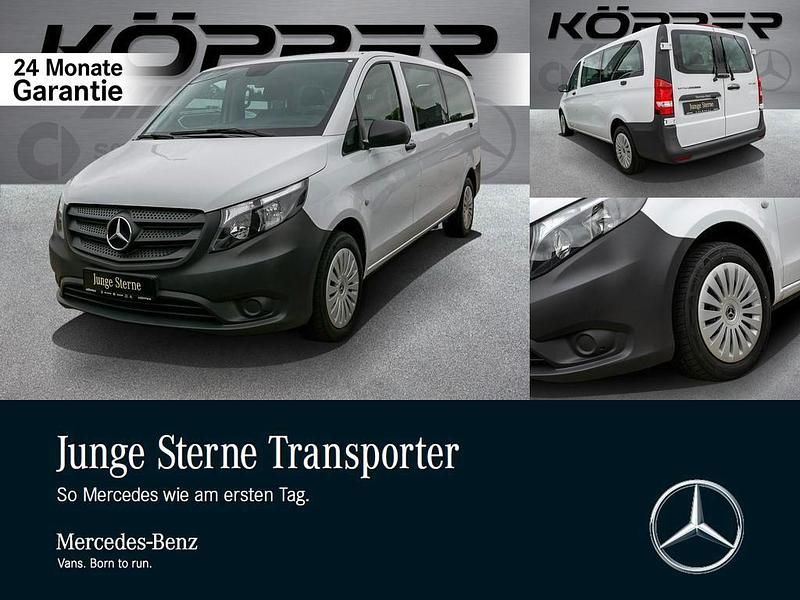 Arktikweiß Gebraucht 2022 Mercedes Vito Van / Kleinbus | 33.898 € (Etwas zu teuer) - Bild 1/4