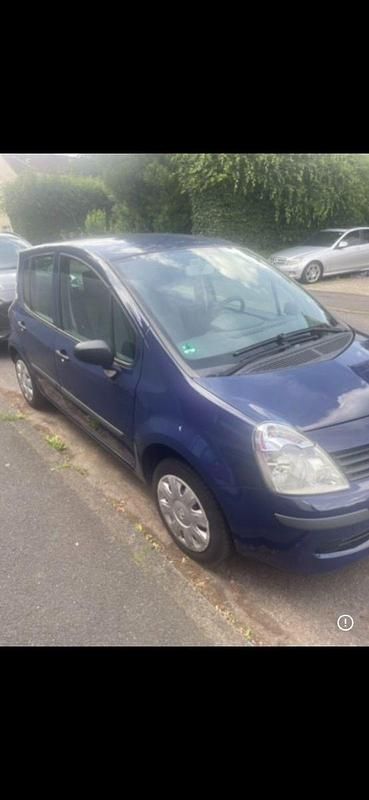 Gebraucht Renault Modus Authentique 75 PS (55 kW) 2007 Blau Van / Kleinbus