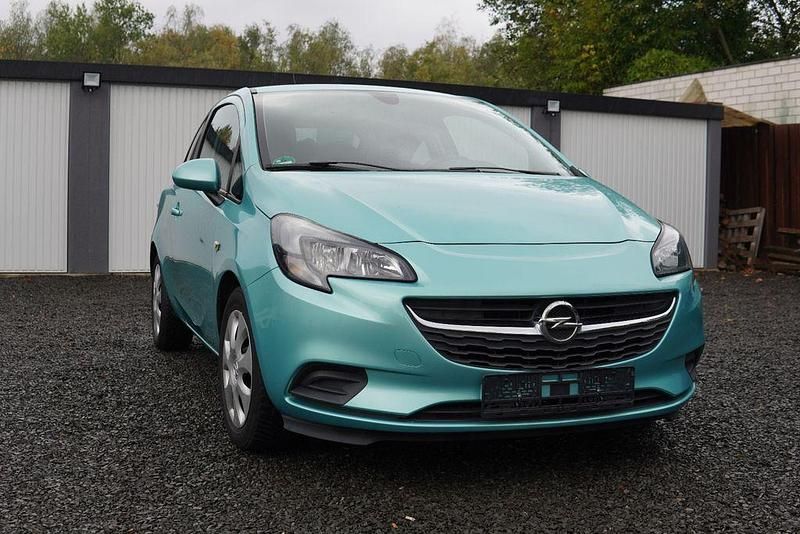 Blau Gebraucht 2015 Opel Corsa Kleinwagen | 5.400 € (Fairer Preis) - Bild 1/4