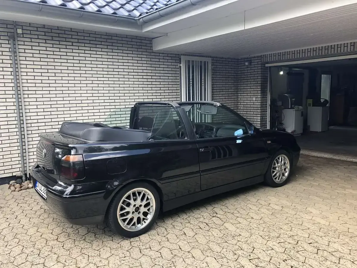 Gebraucht VW Golf Highline 101 PS (74 kW) 1999 Cabrio