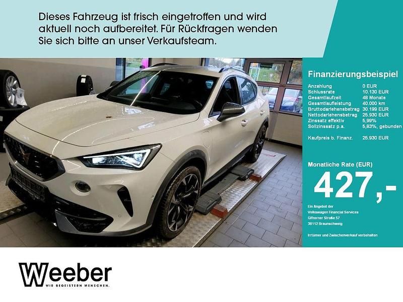Gebraucht Cupra Formentor VZ 245 PS (180 kW) 2022 Candy weiss SUV