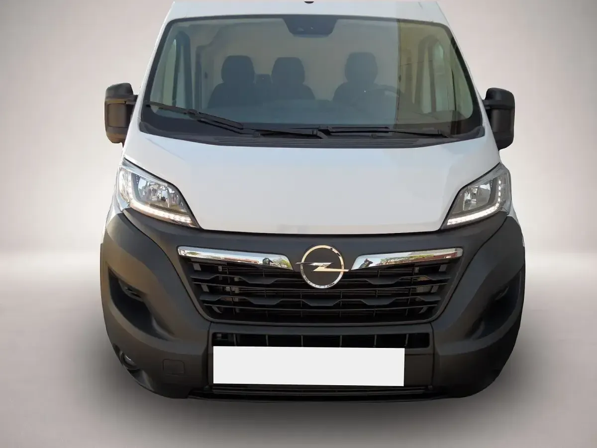 Gebraucht Opel Movano Edition 140 PS (102 kW) 2024 Weiß Van
