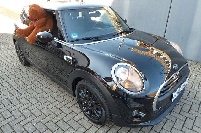 Gebraucht Mini ONE 102 PS (75 kW) 2019 Schwarz Kleinwagen