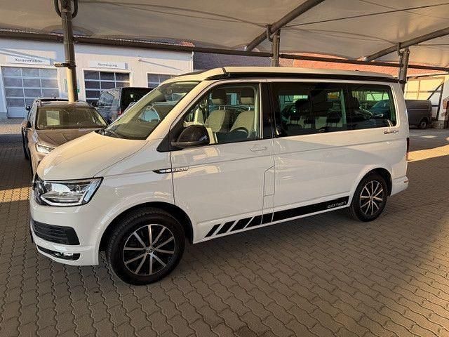 Gebraucht VW California Edition 204 PS (150 kW) 2017 Weiß Van