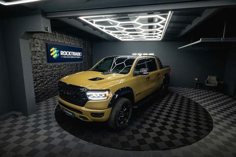 Grün Gebraucht 2023 Dodge Ram Abholung | 52.990 € (Superpreis) - Bild 1/4