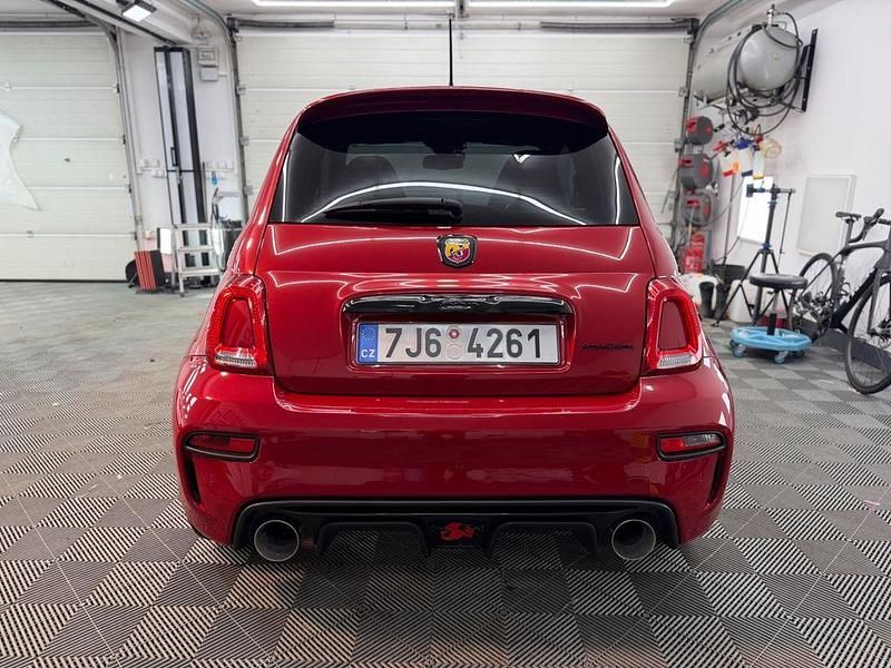 Gebraucht Abarth 595 Competizione 179 PS (131 kW) 2015 Rot