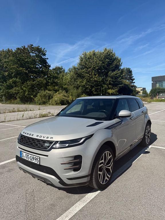 Silber Gebraucht 2019 Land Rover Range Rover SE Dynamic SUV | 24.500 € (Fairer Preis) - Bild 1/4