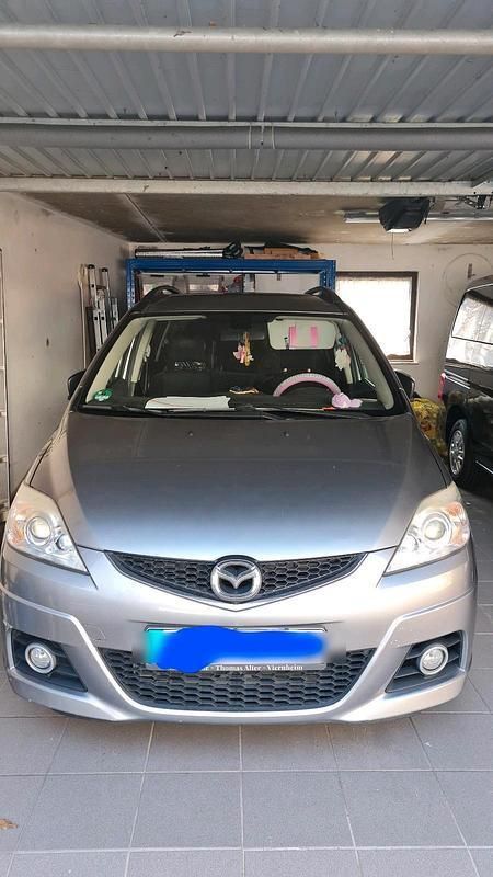 Silber Gebraucht 2010 Mazda 5 Van / Kleinbus | 4.299 € (Etwas zu teuer) - Bild 1/4