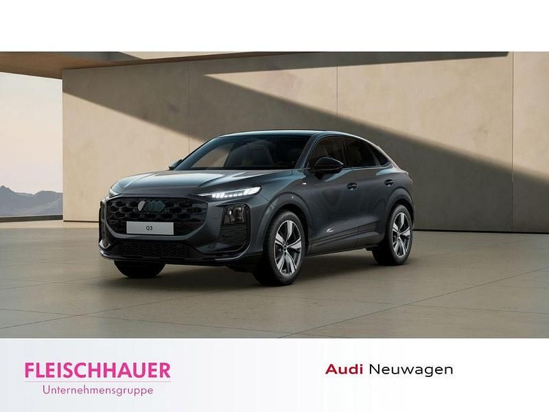 Daytonagrau perleffekt Neu 2025 Audi Q3 Sportback S-Line SUV | 55.990 € (Teuer) - Bild 1/4