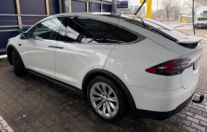 Gebraucht Tesla Model X 397 kW (541 PS) 2019 Weiß SUV