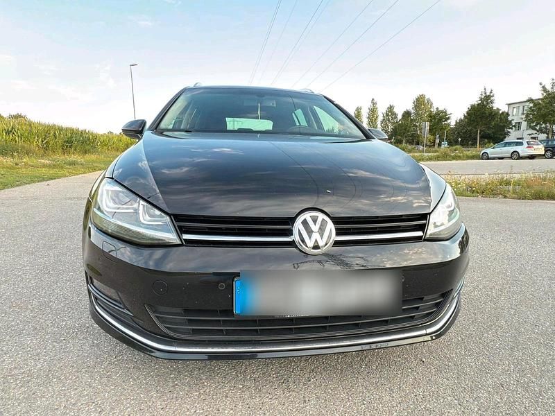 Schwarz Gebraucht 2016 VW Golf VII Kombi | 8.700 € (Guter Preis) - Bild 1/4