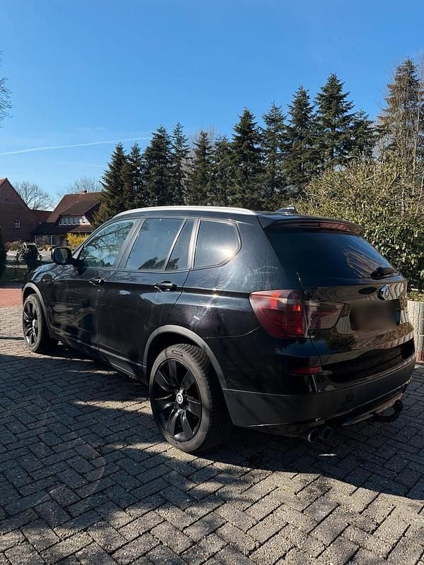Gebraucht BMW X3 258 PS (189 kW) 2012 Schwarz SUV