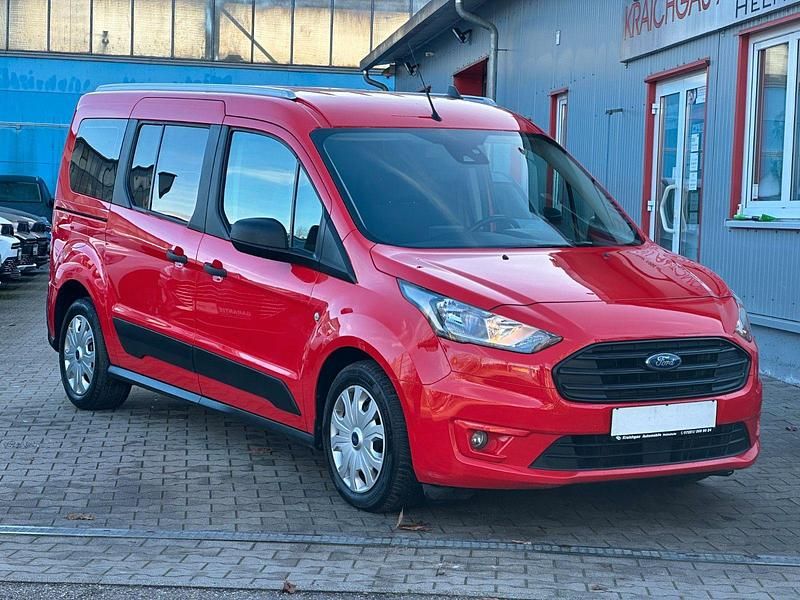 Rot Gebraucht 2022 Ford Tourneo Van / Kleinbus | 16.995 € (Guter Preis) - Bild 1/4