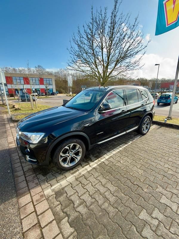 Schwarz Gebraucht 2017 BMW X3 SUV | 26.000 € (Teuer) - Bild 1/4