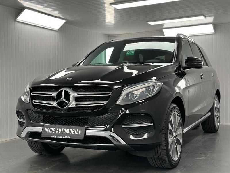 Gebraucht Mercedes GLE350 258 PS (189 kW) 2016 Schwarz SUV