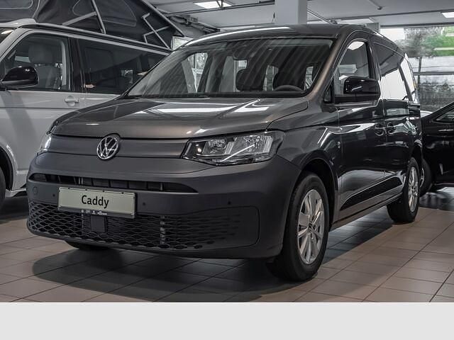 Gebraucht VW Caddy 102 PS (75 kW) 2022 Grau Van / Kleinbus