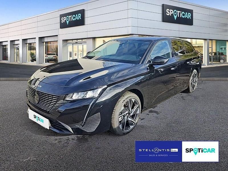 Schwarz Neu 2025 Peugeot 308 SW Allure Kombi | 30.750 € - Bild 1/4