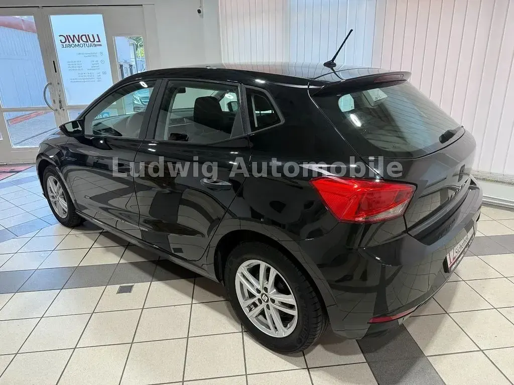 Gebraucht Seat Ibiza Reference 95 PS (69 kW) 2018 Schwarz Kleinwagen