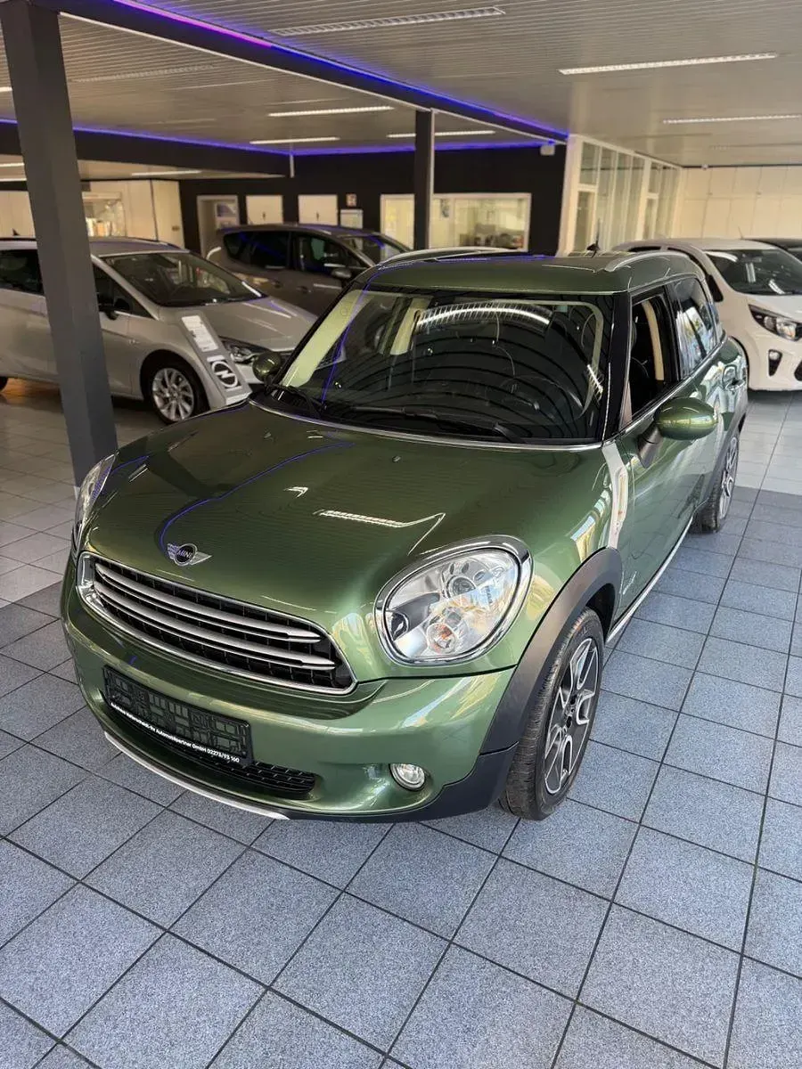 Gebraucht Mini Cooper D Countryman 111 PS (81 kW) 2014 Grün SUV