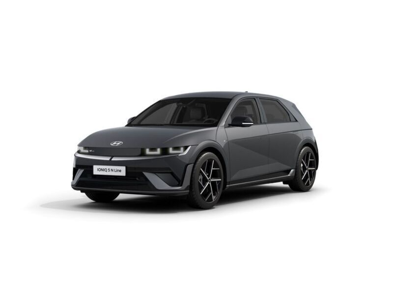 Grau Neu 2025 Hyundai Ioniq 5 N Line SUV | 50.590 € (Etwas zu teuer) - Bild 1/4