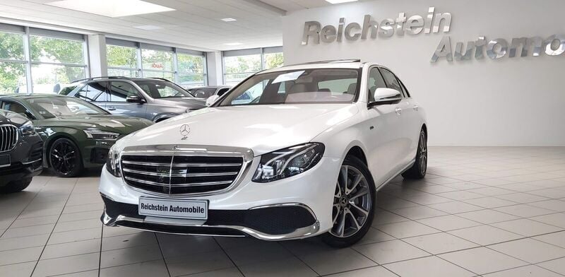 Weiß Gebraucht 2019 Mercedes E300 Limousine | 33.980 € (Fairer Preis) - Bild 1/4