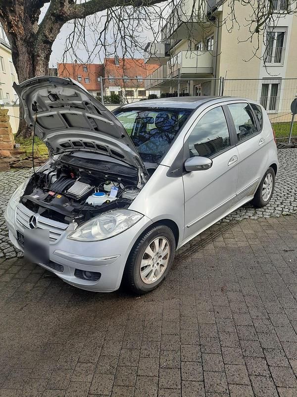 Gebraucht Mercedes A170 116 PS (85 kW) 2006 Grau Kombi