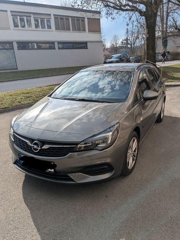 Gebraucht Opel Astra Design & Tech 122 PS (89 kW) 2021 Grau Kombi