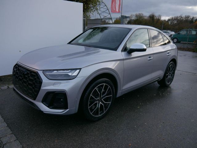 Florettsilber metallic Gebraucht 2023 Audi SQ5 Sportback Ambiente SUV | 70.590 € (Teuer) - Bild 1/4