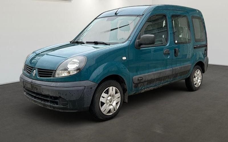 Gebraucht Renault Kangoo 75 PS (55 kW) 2006 Grün Van / Kleinbus