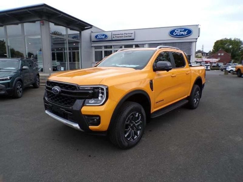 Cyber orange Neu 2025 Ford Ranger Wildtrack Abholung | 54.990 € (Guter Preis) - Bild 1/4
