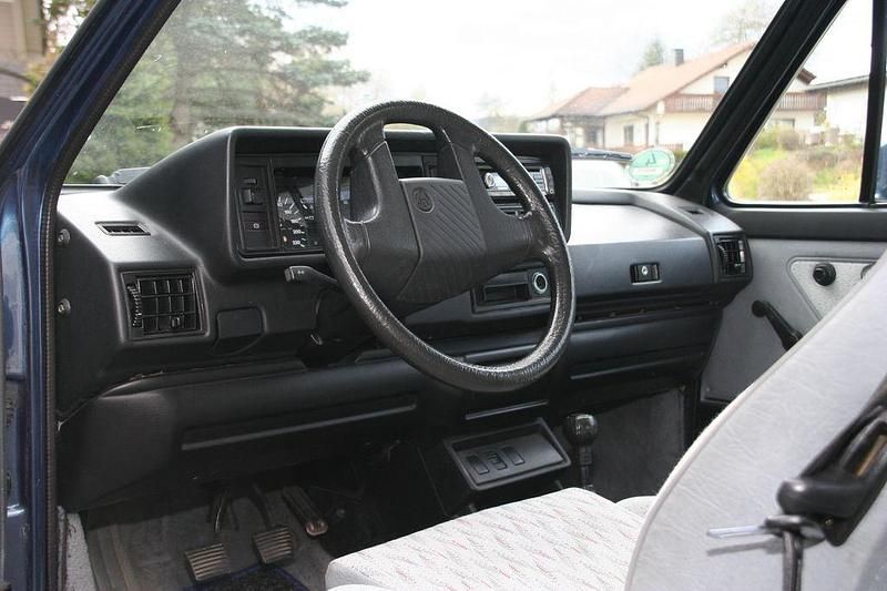 Gebraucht VW Golf Cabriolet 98 PS (72 kW) 1990 Blau Cabrio