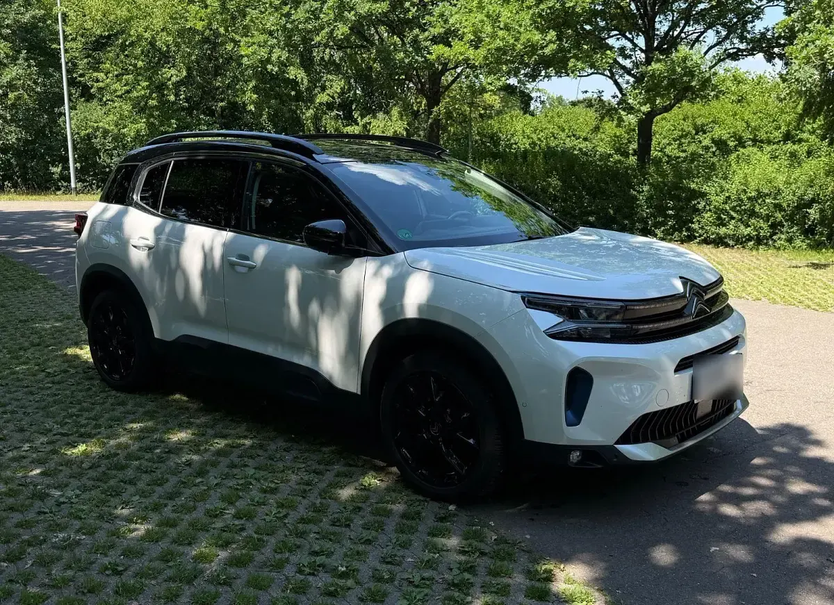 Gebraucht Citroën C5 Aircross PureTech 131 PS (96 kW) 2022 Weiß SUV